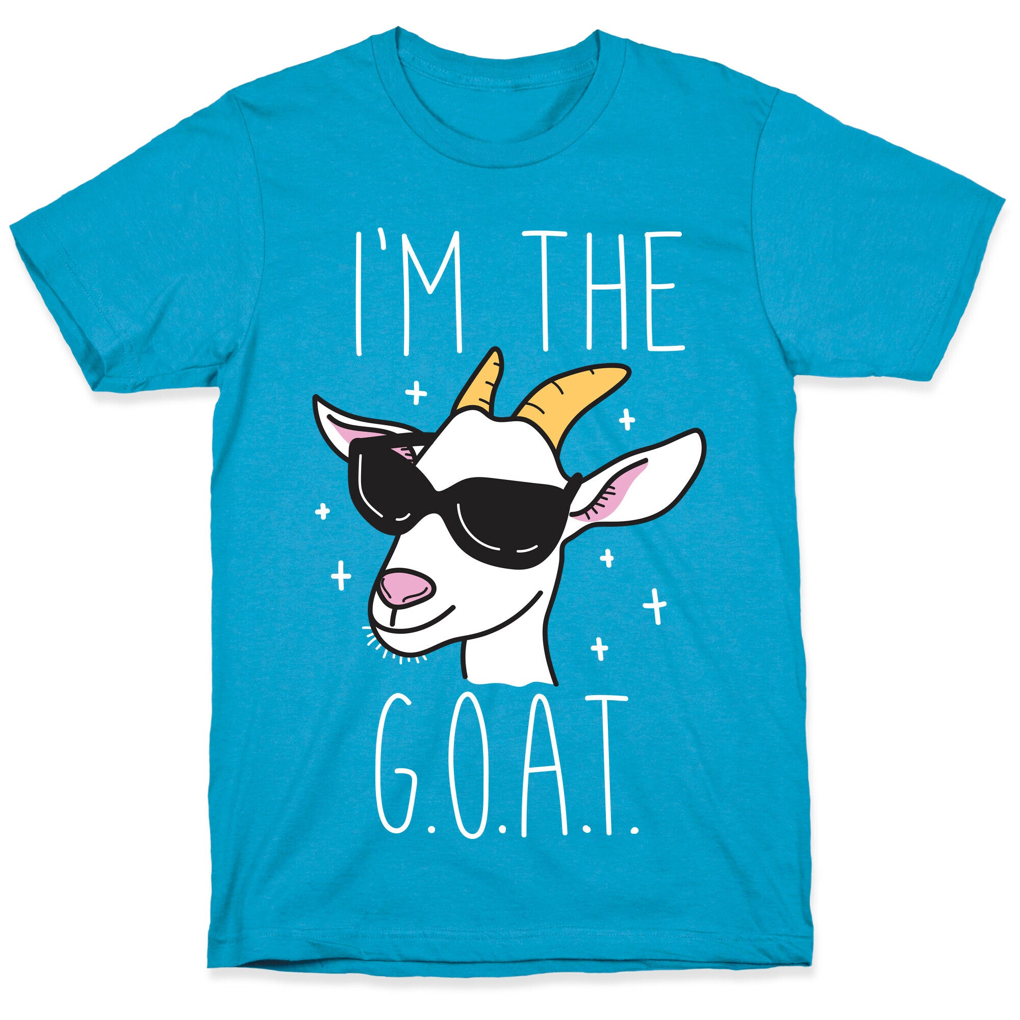 I'm The Goat Unisex Triblend Tee